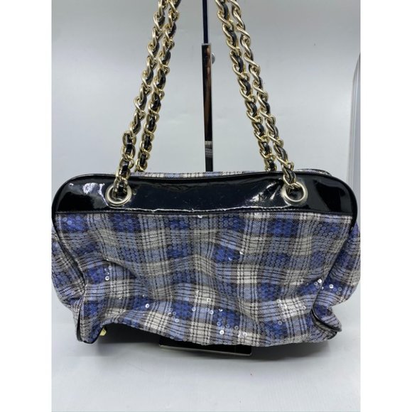 BETSEY JOHNSON Faux Leather Multicolor Tote Bag - Picture 6 of 11